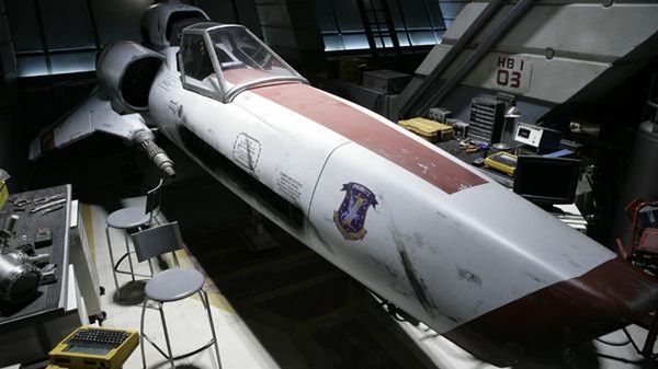 Chcą zbudować vipera z serialu "Battlestar Galactica" [wideo] 1