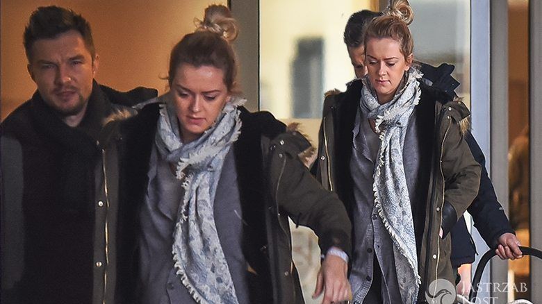 Adam Sztaba wychodzi z dzieckiem ze szpitala?