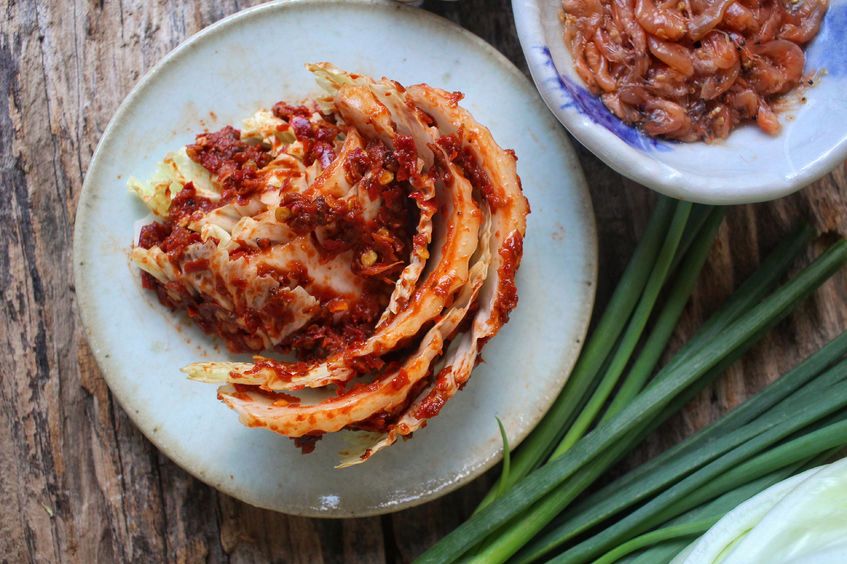 Kimchi - bomba zdrowotna