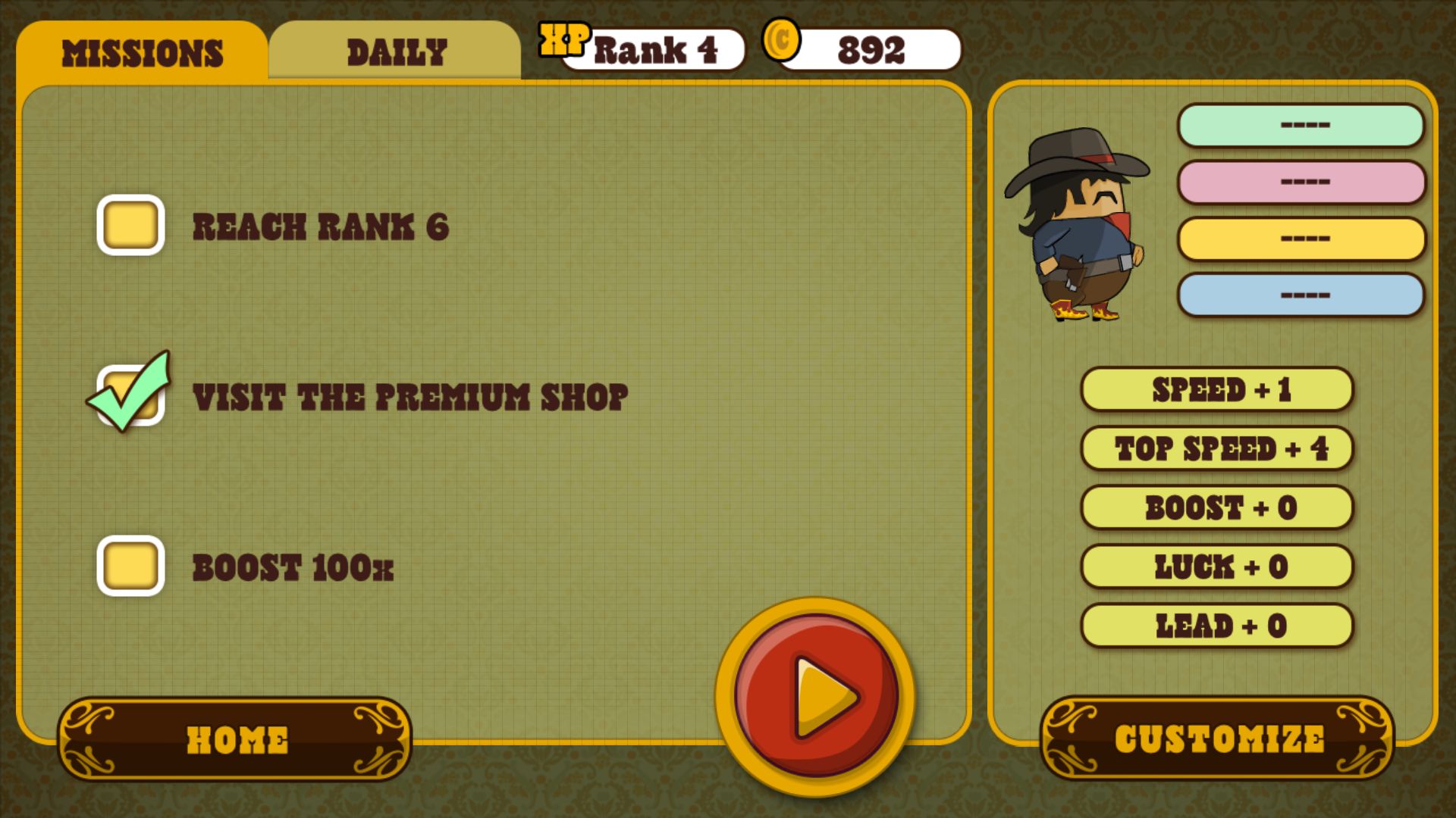 Firewater Cowboy Chase - ognista woda na dzikim zachodzie 3