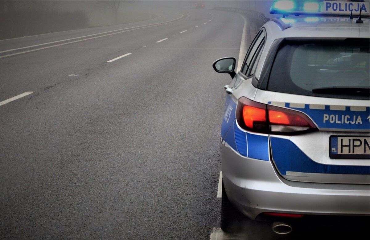 Radom: Jechał pijany na hulajnodze. Był poszukiwany listem gończym