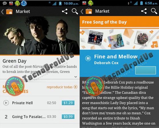 Google Music Store z darmową muzyką każdego dnia [screeny] 2