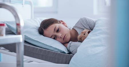 Kilkulatki w szpitalach. Rodzice zostawiają je na święta