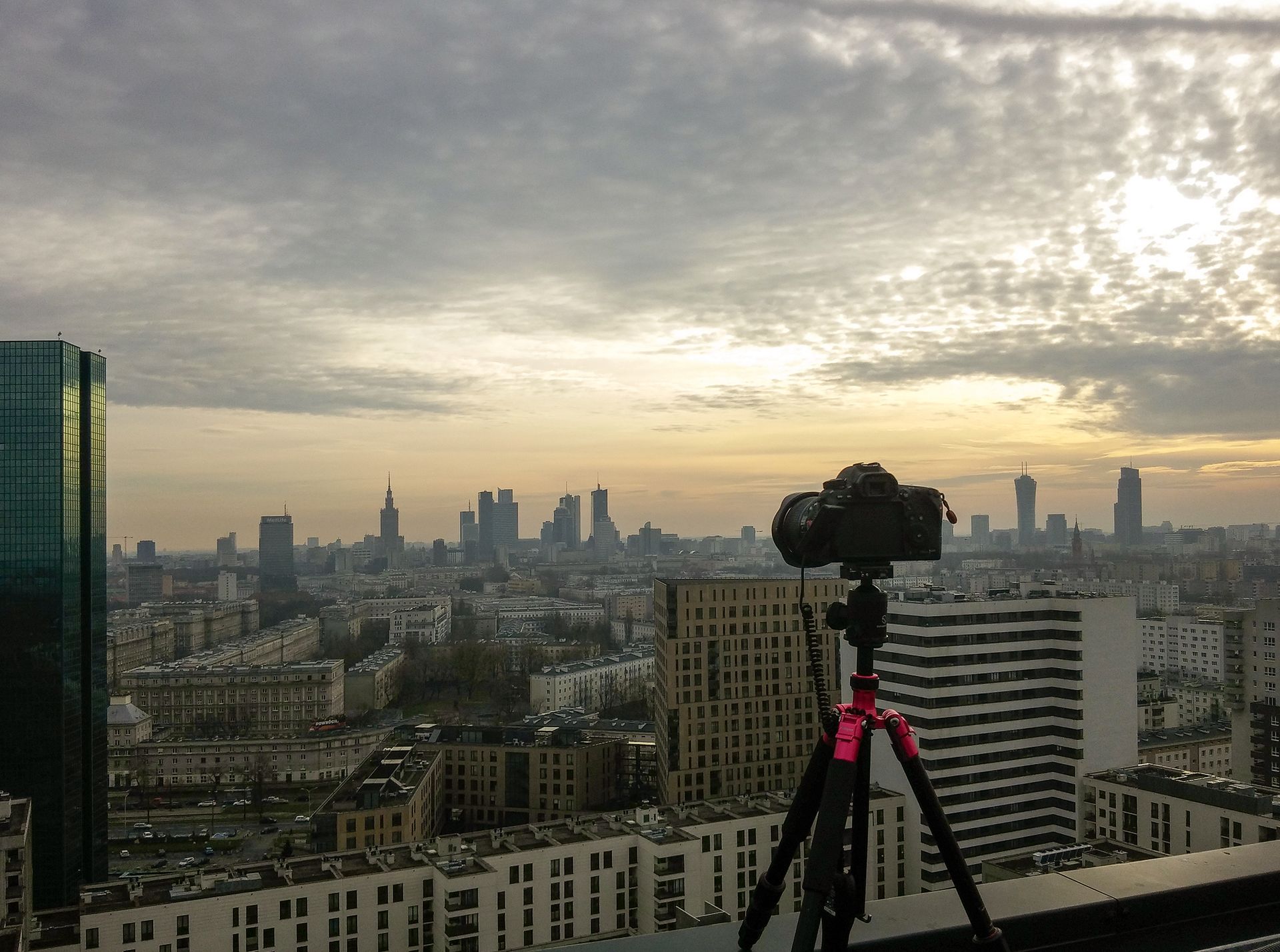Zobaczcie, jak powstał time-lapse Warszawy w 4K 5