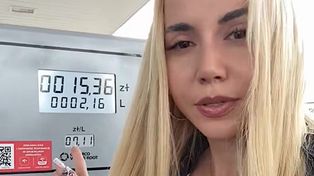 Marianna Schreiber utyskuje na ceny paliw. Internauci: "Ciekawe, kto jest ciemniejszy?"