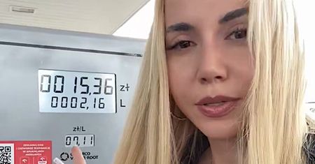 Marianna Schreiber utyskuje na ceny paliw. Internauci: "Ciekawe, kto jest ciemniejszy?"
