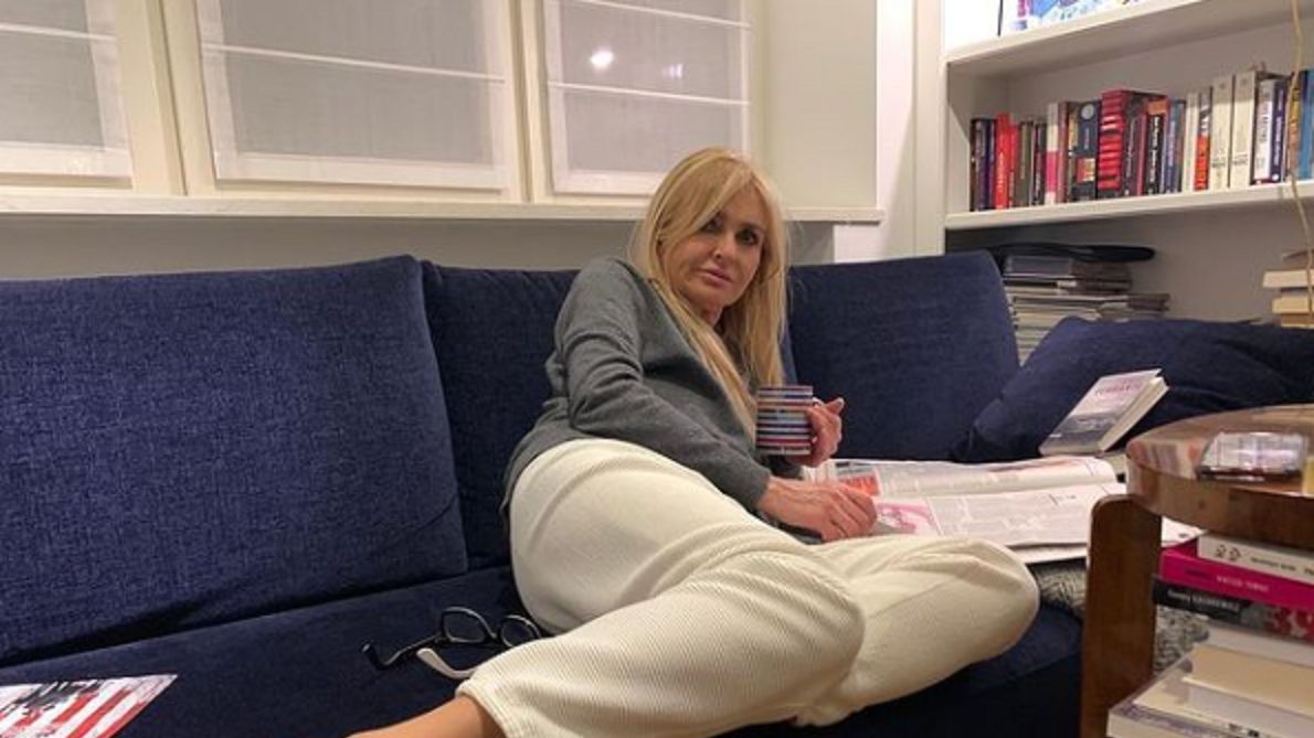 Tak mieszka Monika Olejnik. Przytulne mieszkanie w warszawskiej kamienicy 