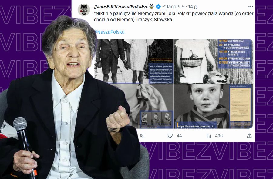 Internauci buntują się przeciwko słowom Wandy Traczyk-Stawskiej