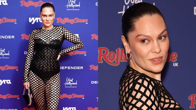 Jessie J na ściance 