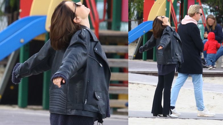 Zakochani Olga Bołądź i Jakub Chruścikowski w Gdyni