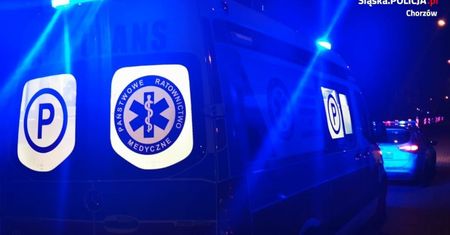 Chorzów. Krok od tragedii. W trakcie ucieczki przed policją 12-latek wpadł do stawu