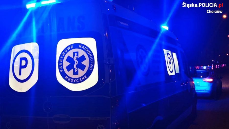 Chorzów. 12-latek o mało się nie utopił w stawie. 