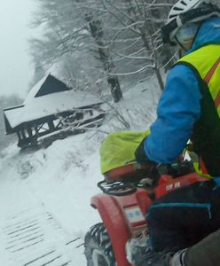 Bieszczady. O włos od tragedii. Kompletnie pijani szli na Tarnicę