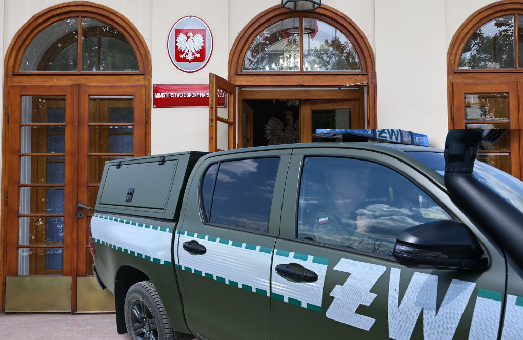 Zarzuty szpiegostwa przeciwko pracownikowi MON