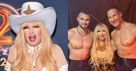 Maryla broni swoich kostiumów i półnagich "bujaczy" z imprezy TVP: "Lepiej się ogląda rozebranych chłopców niż zakutanych w szaliki i kurtki"