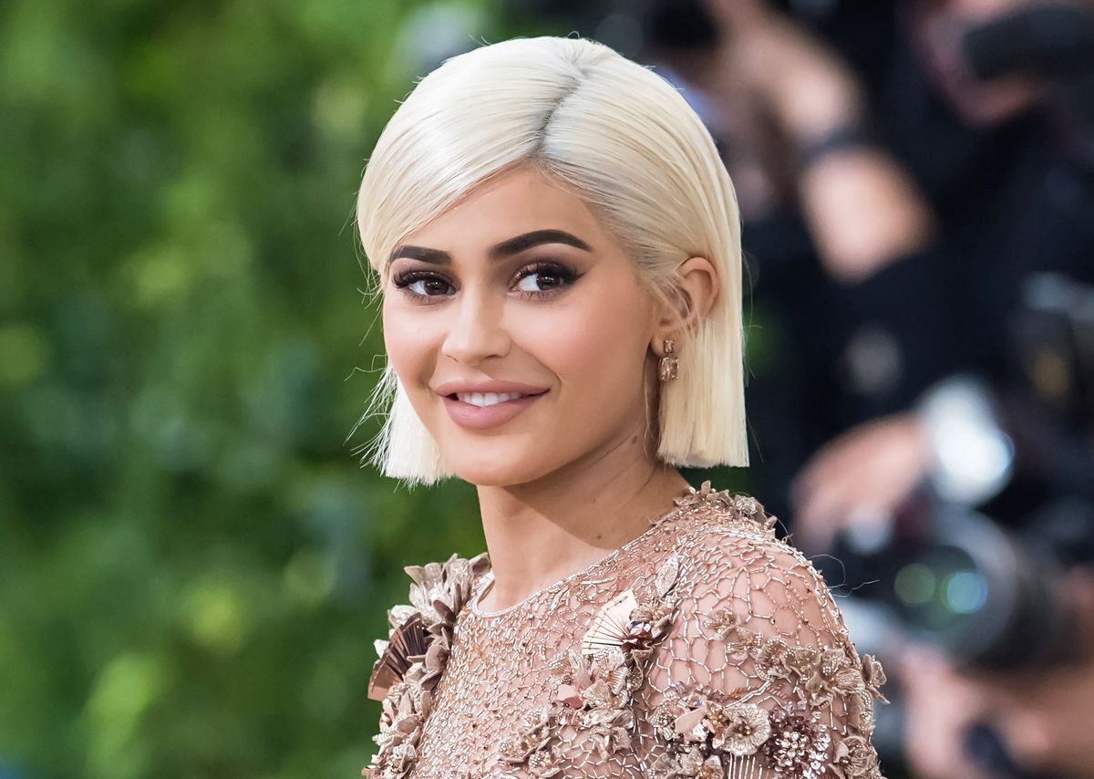 Kylie Jenner pokazała się w obcisłym kombinezonie