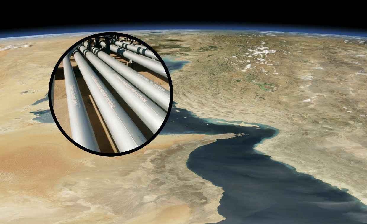 Iran zaatakował najważniejszy rurociąg. Był alternatywą dla cieśniny Ormuz