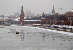Dron zestrzelony nad Moskwą. Rosja oskarża Ukrainę