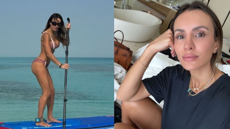 Sara Boruc szaleje na SUP-ie