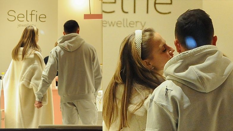 Karolina Pisarek z narzeczonym