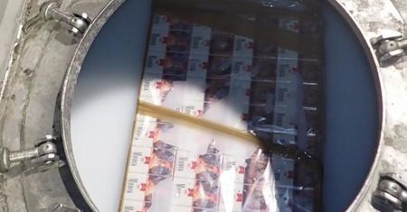 KAS prześwietliła pociąg. Zaskakujące odkrycie