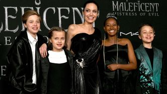 Angelina Jolie pozuje z najmłodszą córką. Tak TERAZ wygląda 14-letnia Vivienne (FOTO)