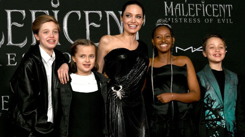 Angelina Jolie pozuje z najmłodszą córką. Tak TERAZ wygląda 14-letnia Vivienne (FOTO)