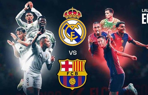 Mecz Real Madryt - FC Barcelona hitem soboty