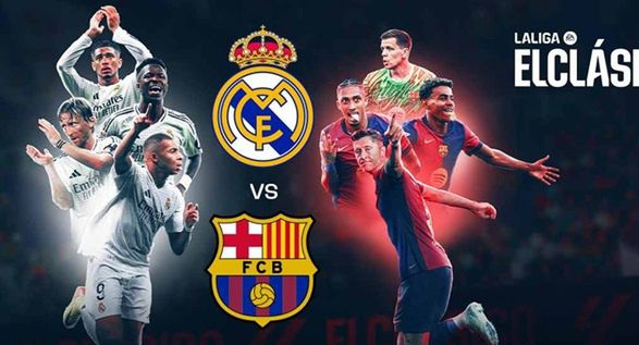 Mecz Real Madryt - FC Barcelona hitem soboty