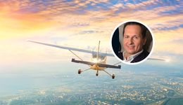 Raz dostał zlecenie na przewóz koperty. Kto zamawia powietrzne taksówki?