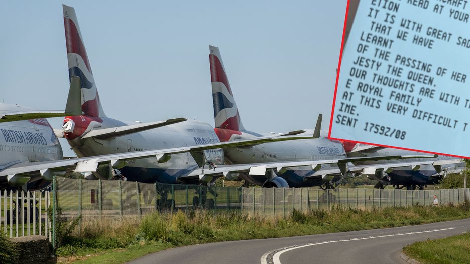 Brytyjscy piloci otrzymali specjalne instrukcje