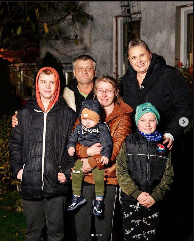 Rodzina Wojtka i Agnieszki miała wiele powodów do zadowolenia po wizycie ekipy "Naszego nowego domu"