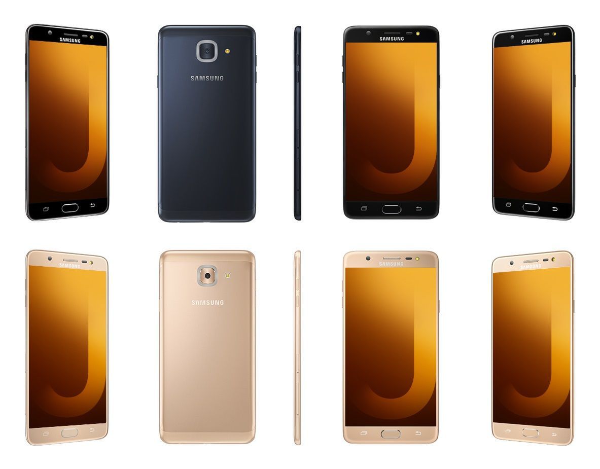 Samsung Galaxy J7 Pro i J7 Max oficjalnie. Czym różnią się od zwykłego J7 (2017)? 2