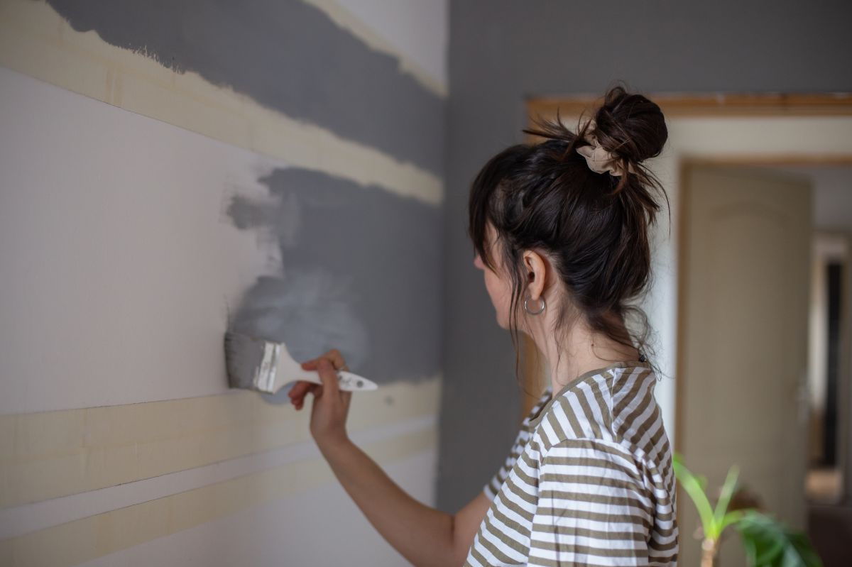 Planujesz malowanie? Oto jak "zmienić rozmiar" pokoju bez przesuwania ścian