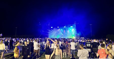 Baruchowo roztańczone! Filip Lato i D-Bomb porwali publiczność [ZDJĘCIA]