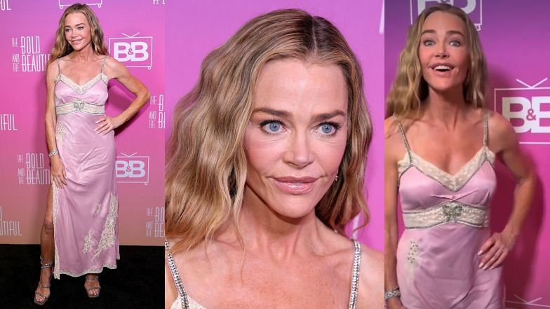 Denise Richards zaprezentowała na ściance nową twarz
