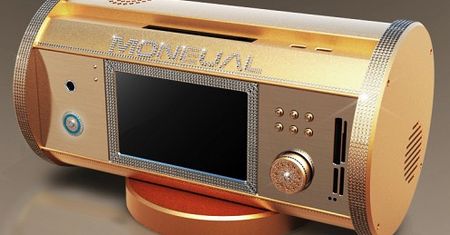 Moneual 701 Jewelry - drogi, złoty HTPC