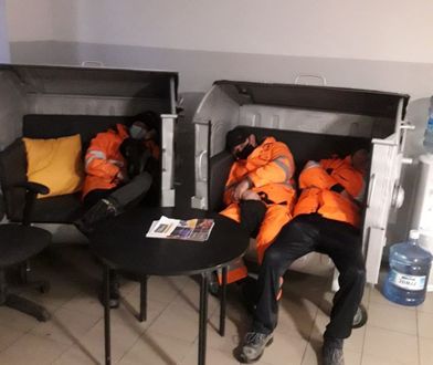 Odśnieżanie miasta. Tylko w dwóch dzielnicach w jedną noc w zużyto 140 ton chlorku sodu