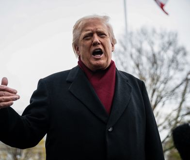 Trump pisze o wojnie w Ukrainie. "Nigdy by do niej nie doszło"