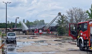 Jest śledztwo w sprawie pożaru chemikaliów na Śląsku