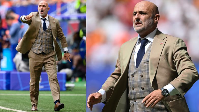 Michał Probierz zachwycił swoją stylizacją