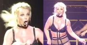 Britney Spears WYSKOCZYŁ SUTEK w trakcie występu (FOTO)