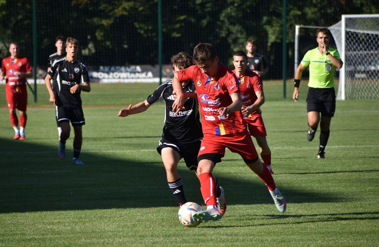 Proszowianka wygrała historyczne derby