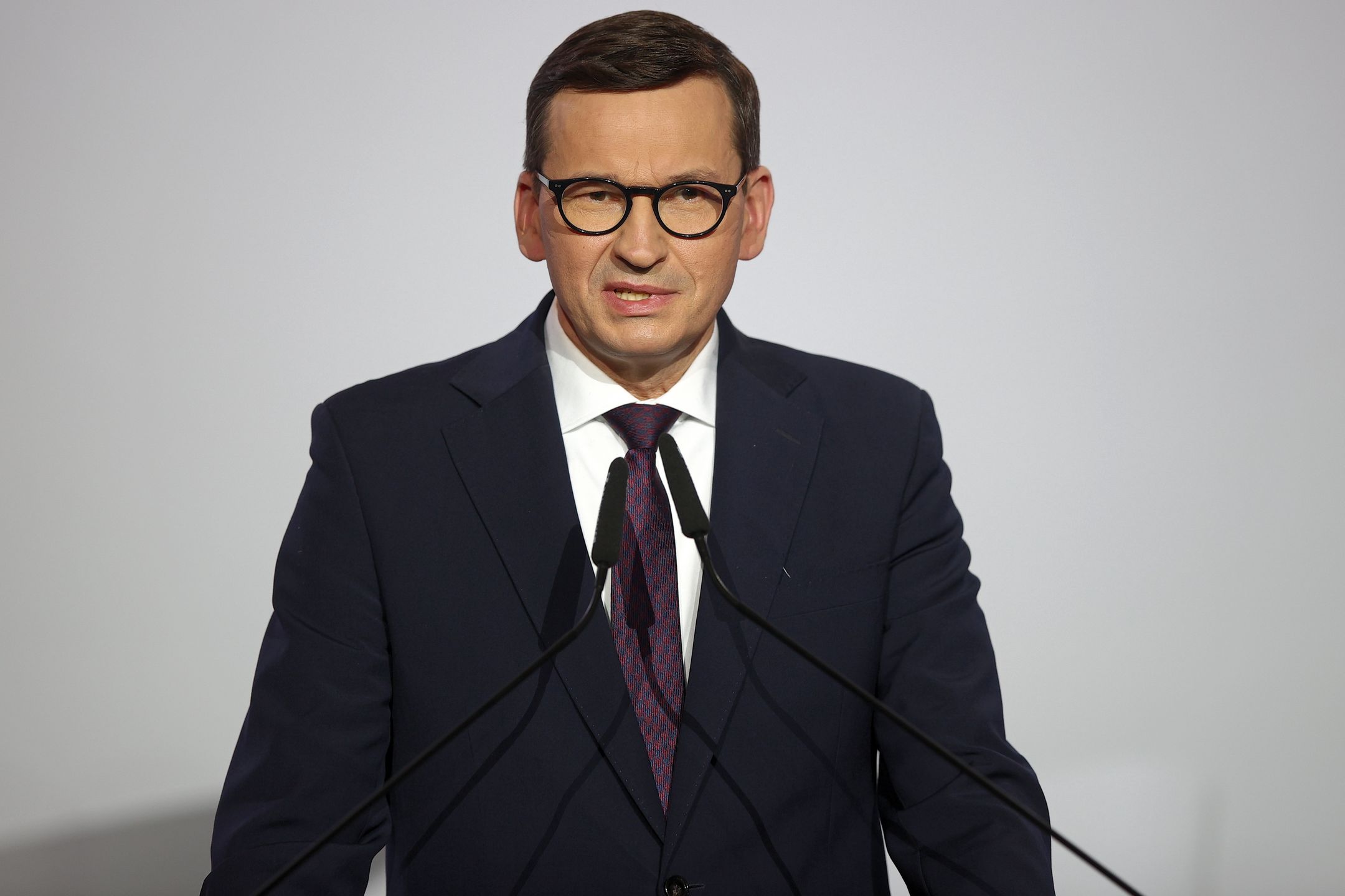 Tak o Łukaszence Morawiecki jeszcze nie mówił. Padły ostre słowa