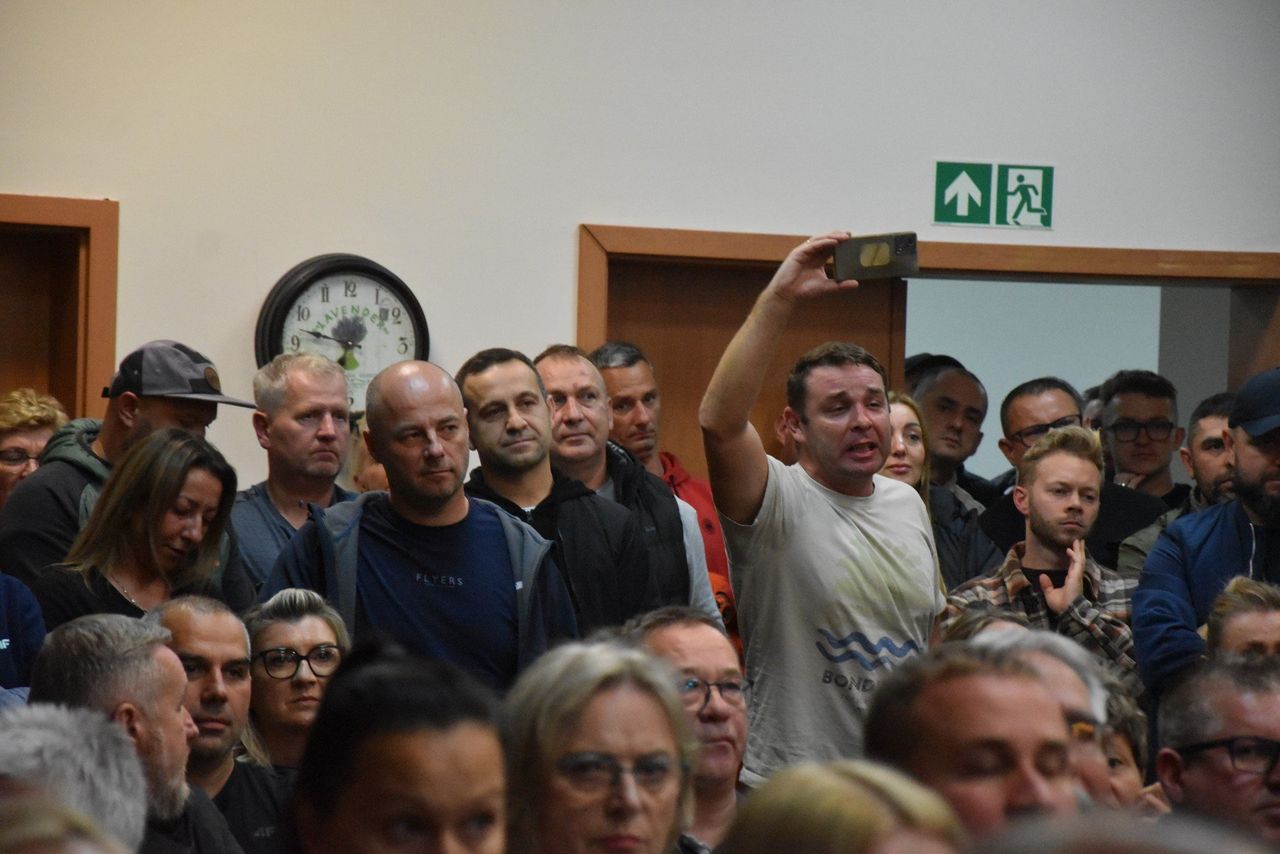 Modła: Awantura na zebraniu. Poszło o budowę zbiornika na solankę