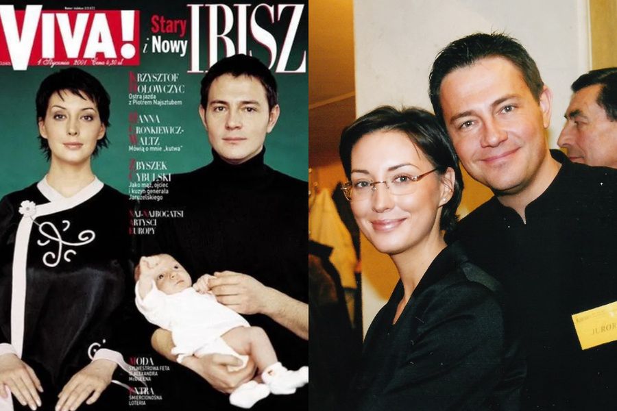 Anna i Krzysztof Ibiszowie na okładce magazynu "Viva!"