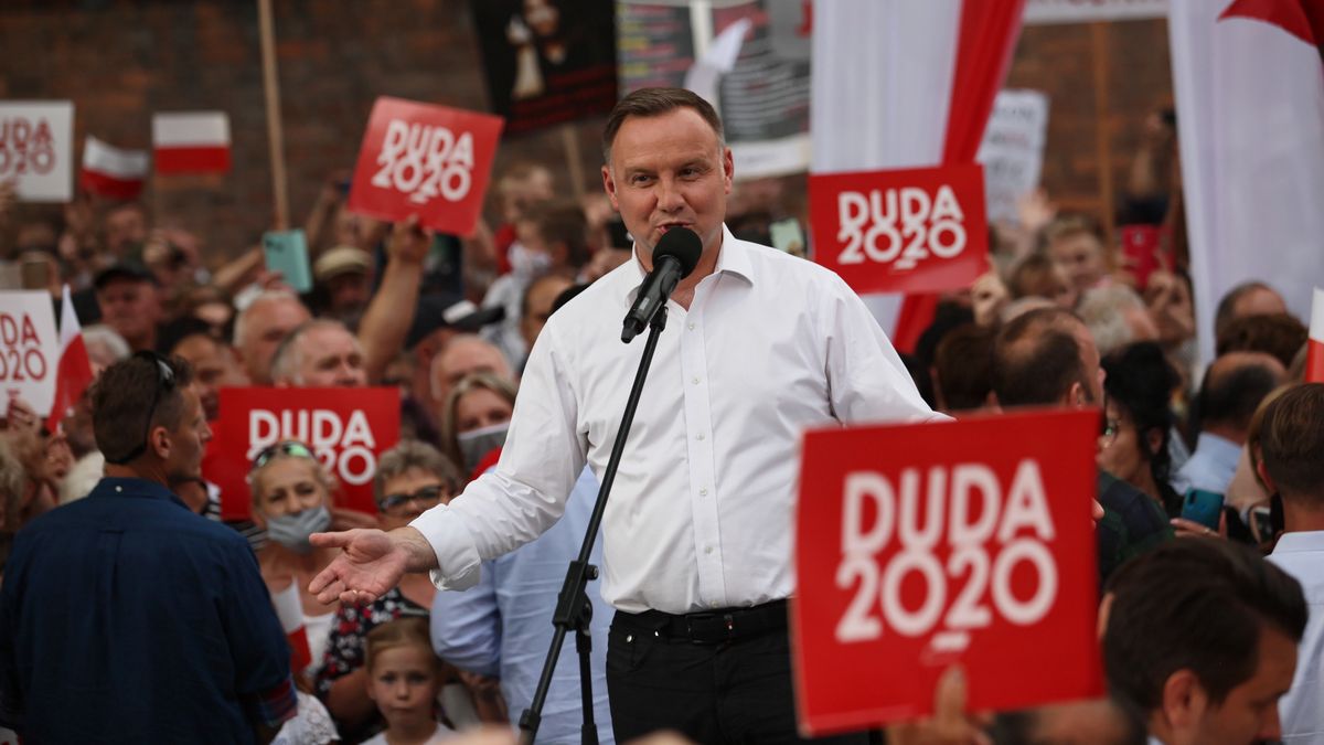 Andrzej Duda w mocnych słowach o propozycji debaty TVN