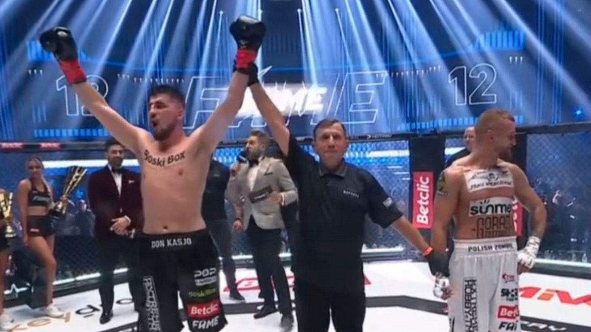 Kasjusz Życiński wygrywa z Marcinem Wrzoskiem