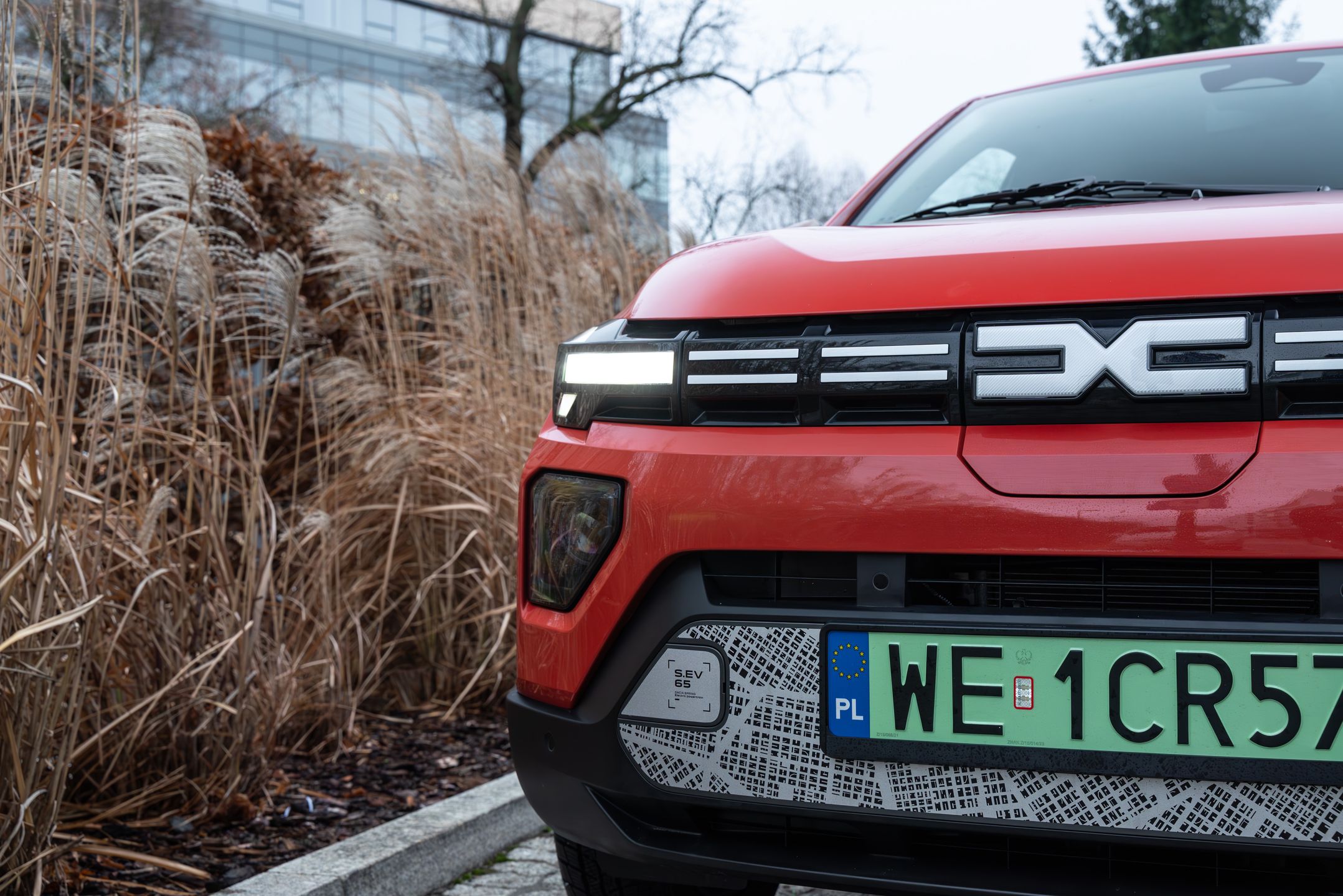 Dacia Spring po liftingu