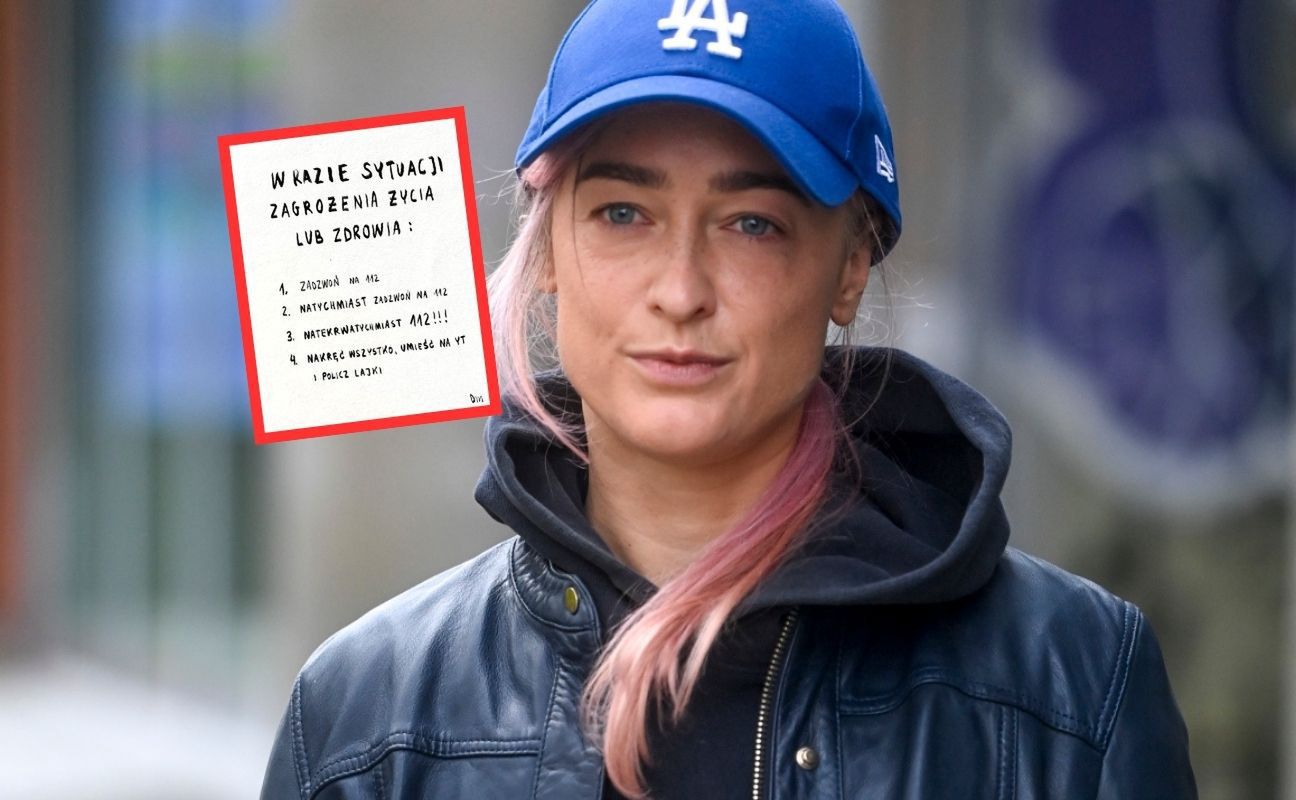Sfilmowali morderstwo na UW i wrzucili do sieci. Damięcka zareagowała